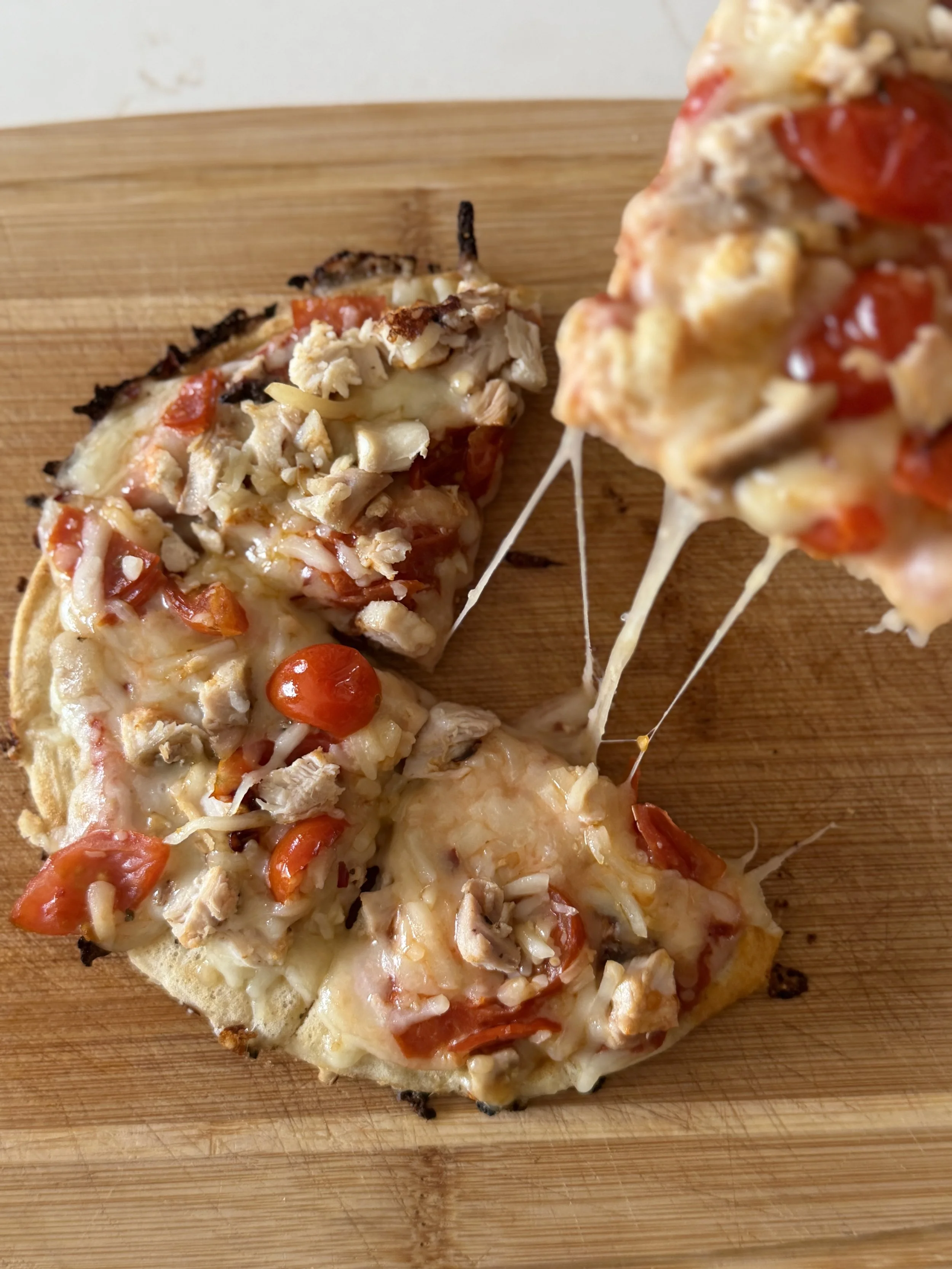 Sourdough Discard - Instant Personal Pan Pizza 