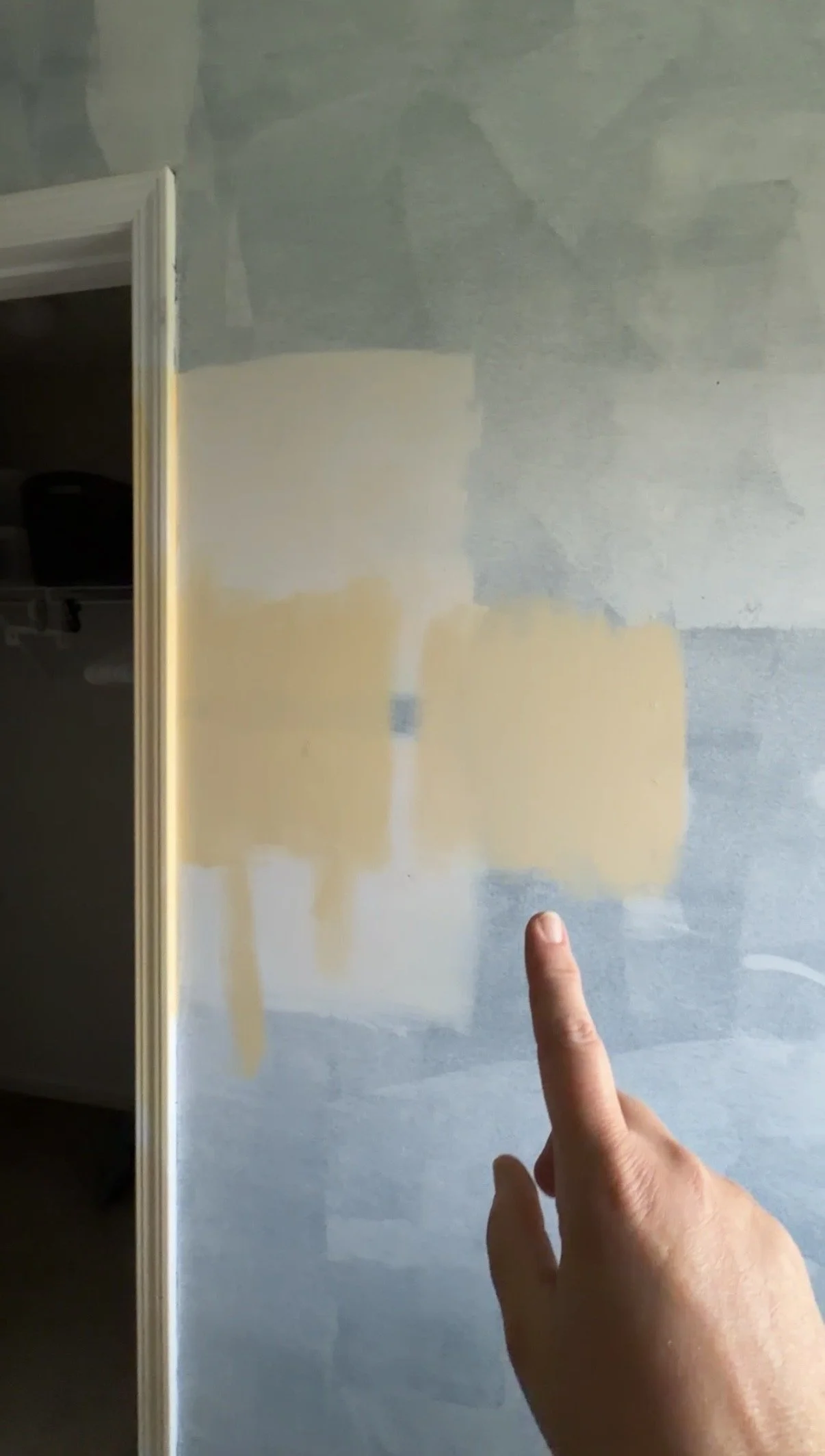 Picking the final paint color