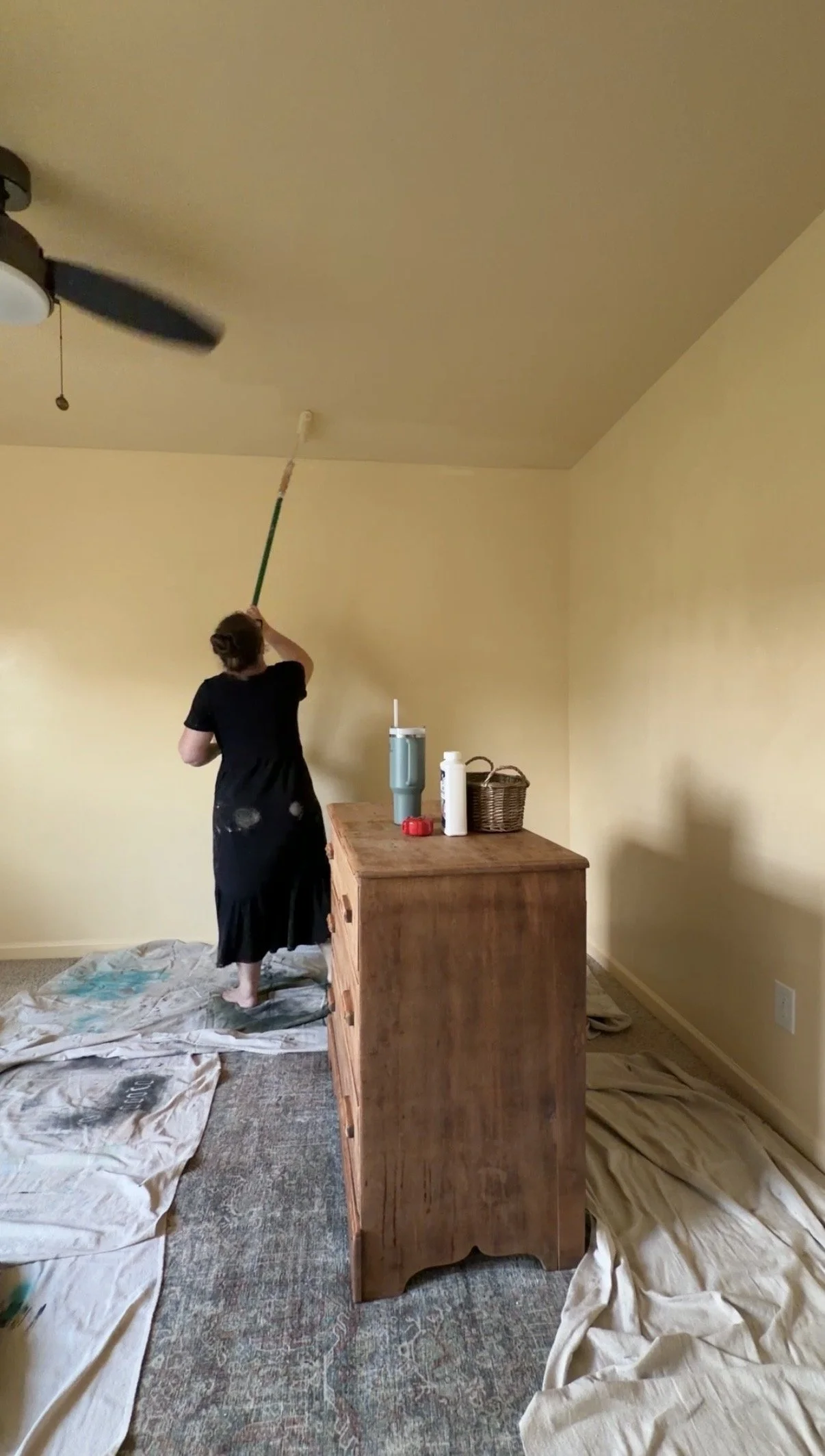Second coat 