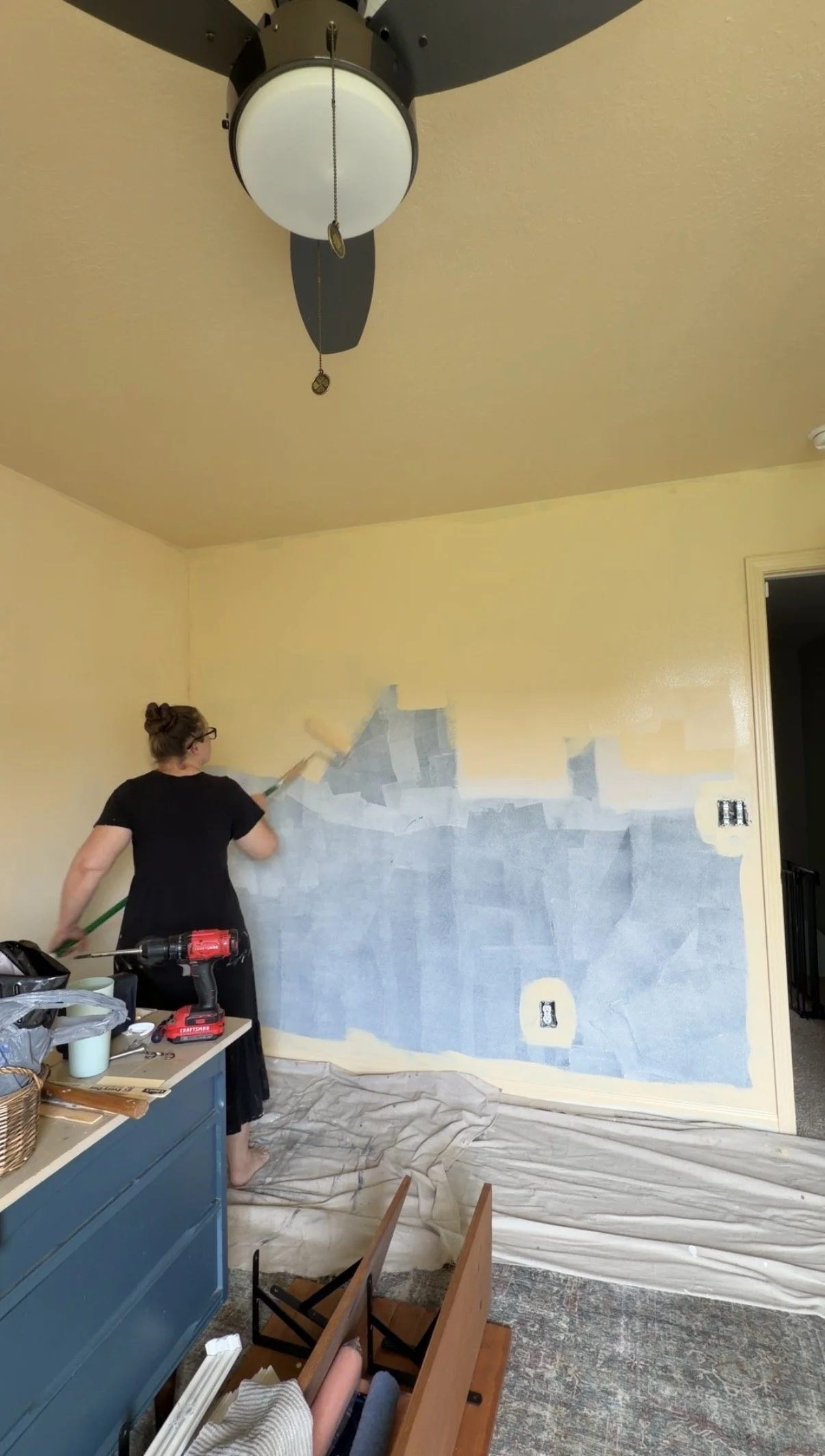 The Not Pink, Toddler Girl Bedroom Part 1