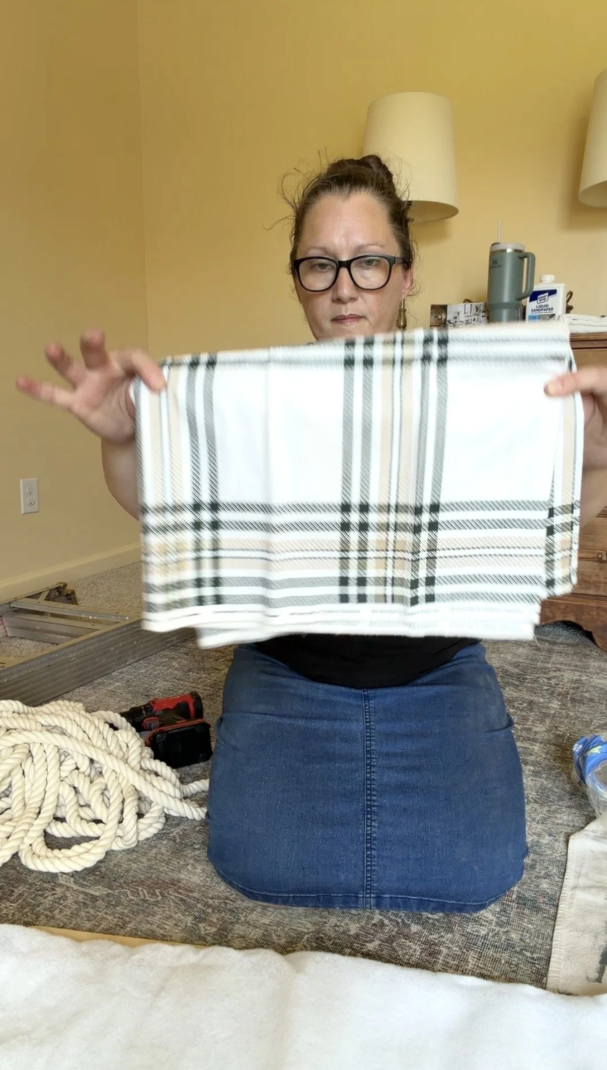 The fabric