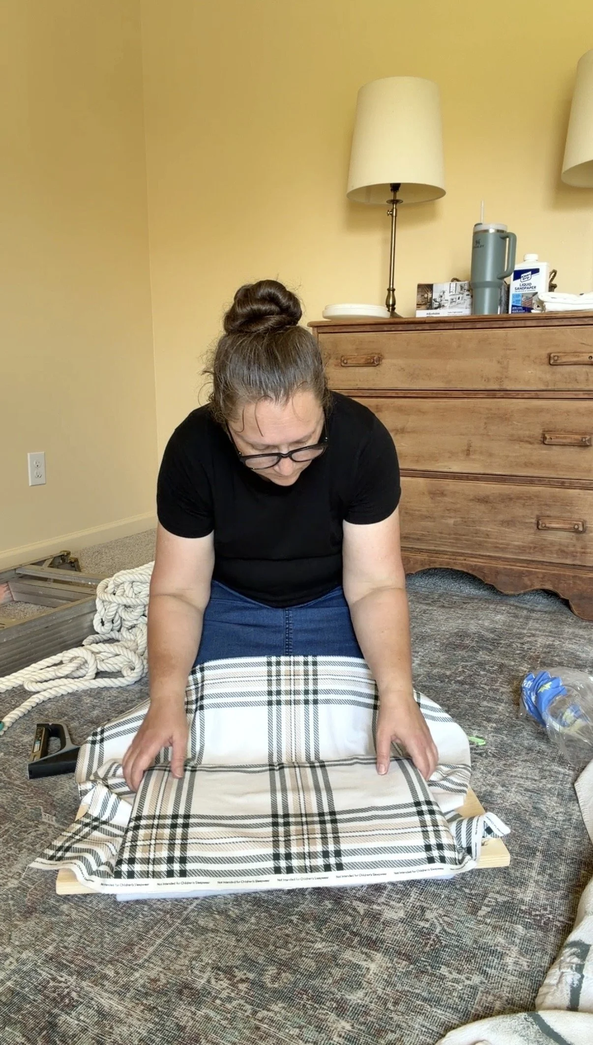Wrap your fabric around