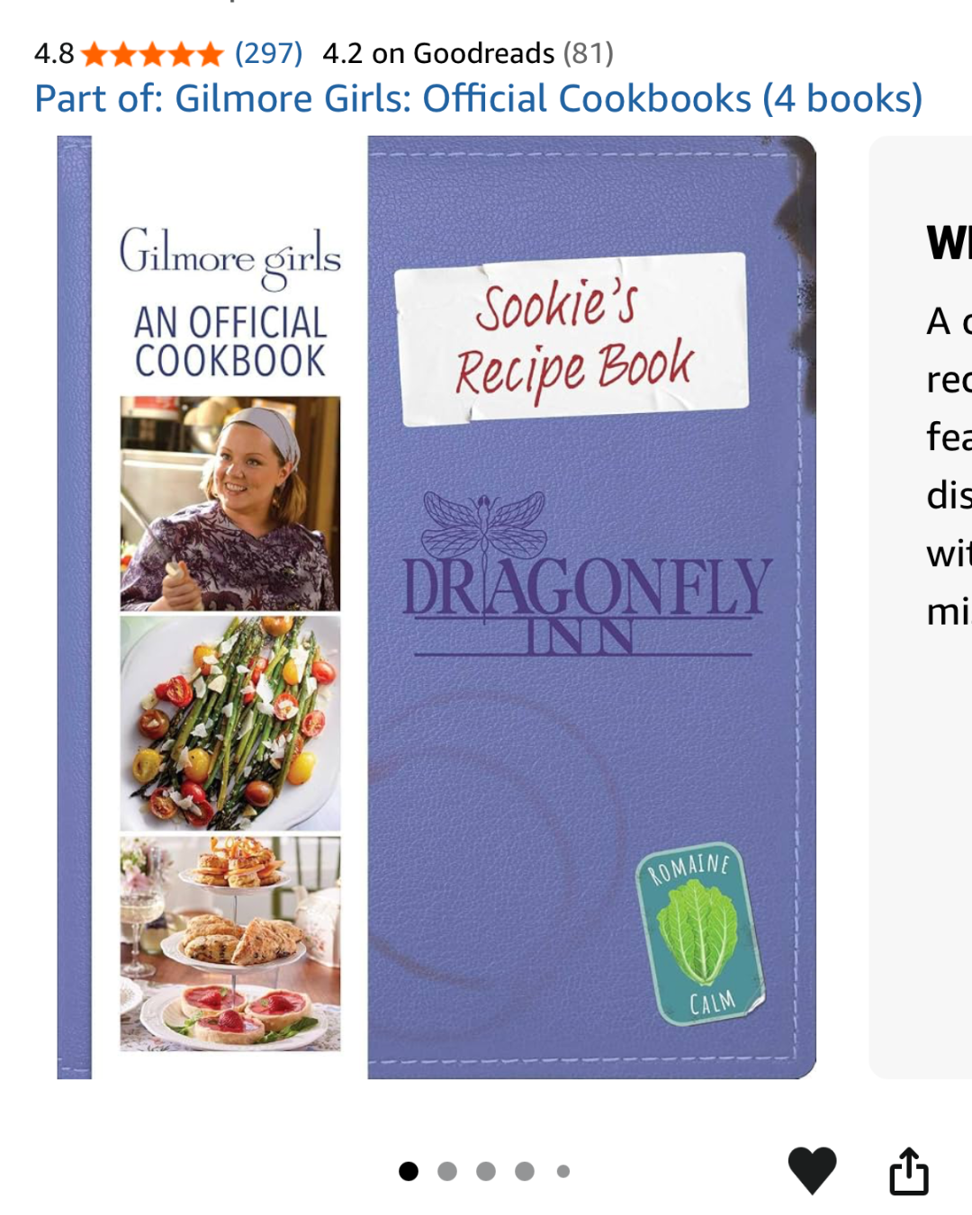 I mean, GG cook book? Yes please! 