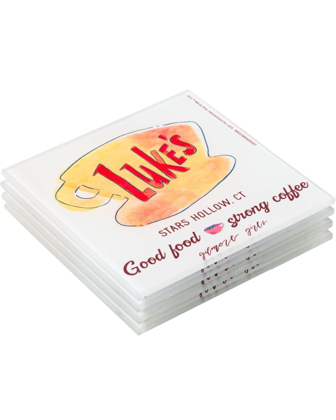 Coasters, Luke would approve