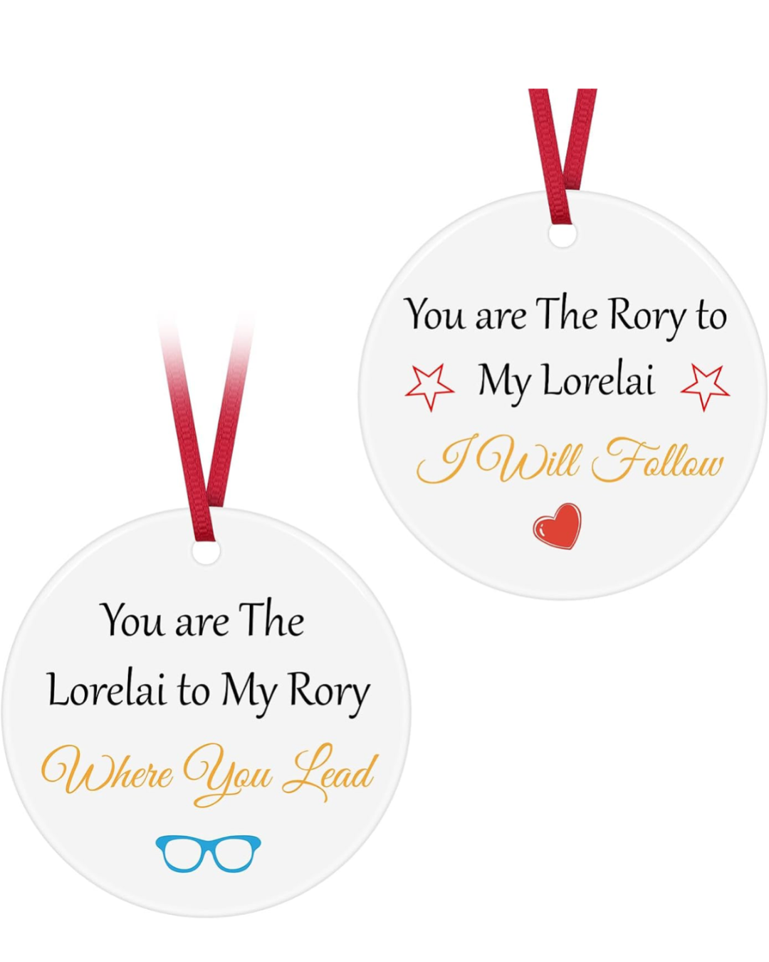 Cutest Mother/Daughter Ornaments