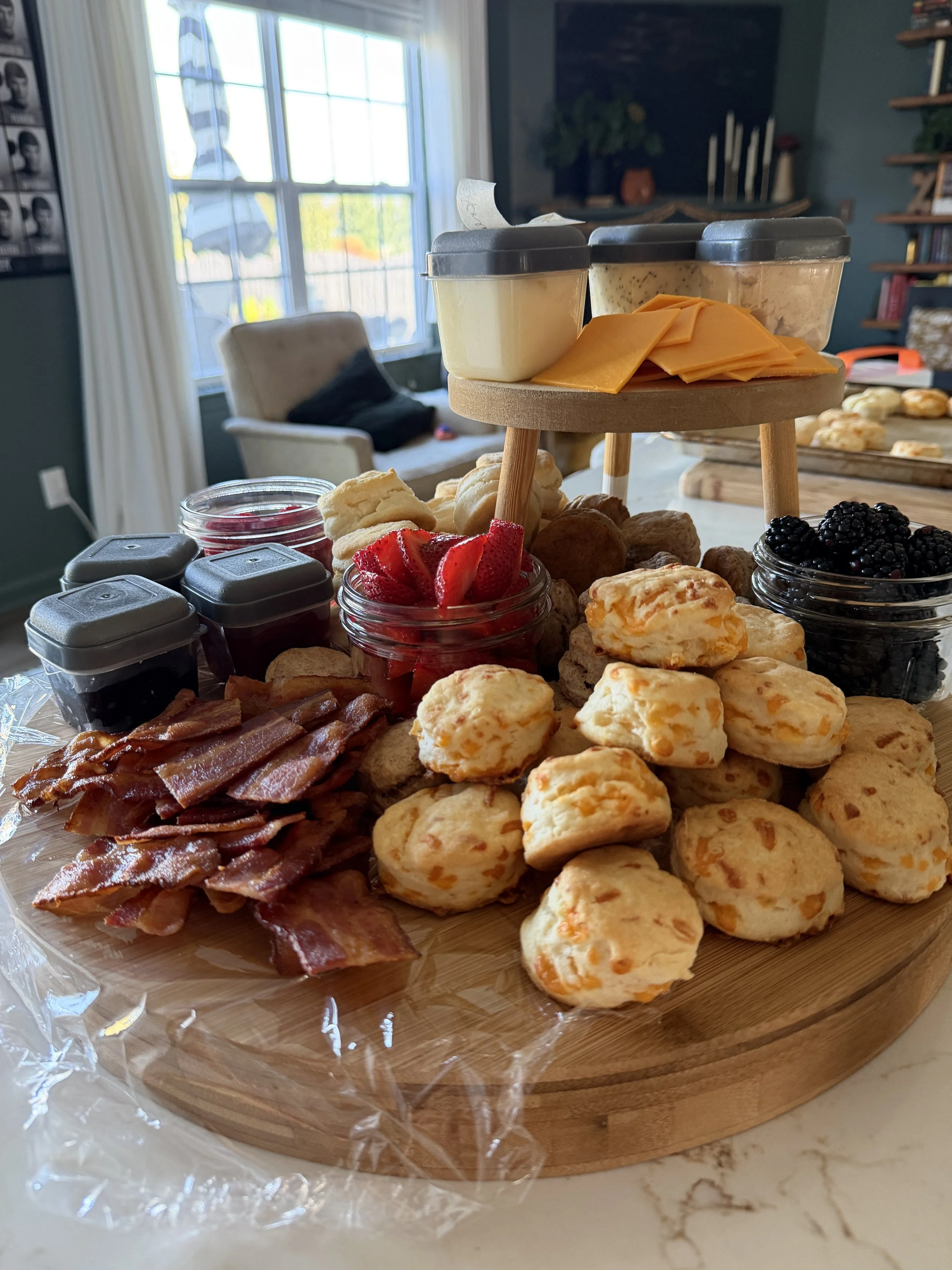 2 Ingredient Biscuits - with personality