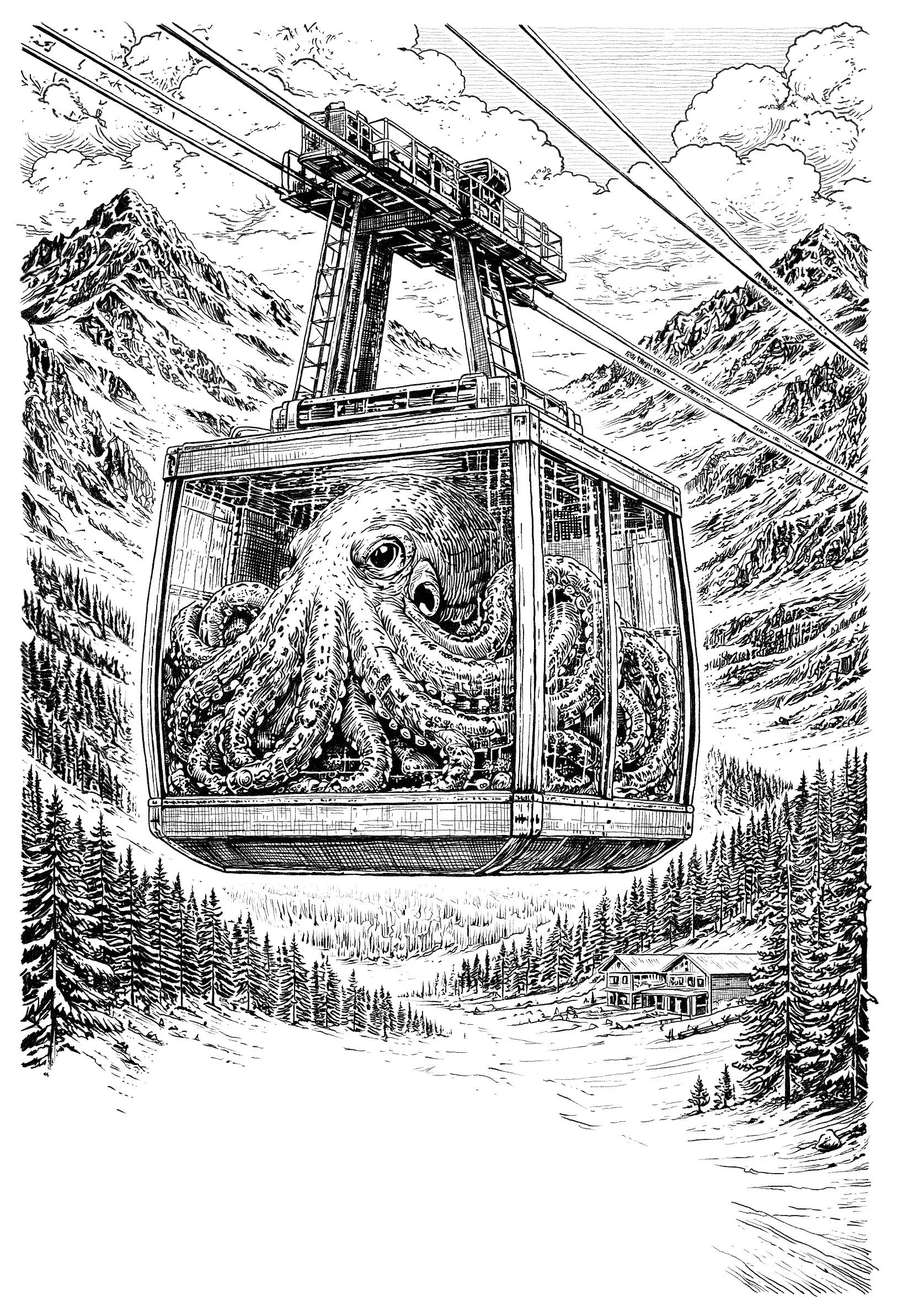 Ski Lift