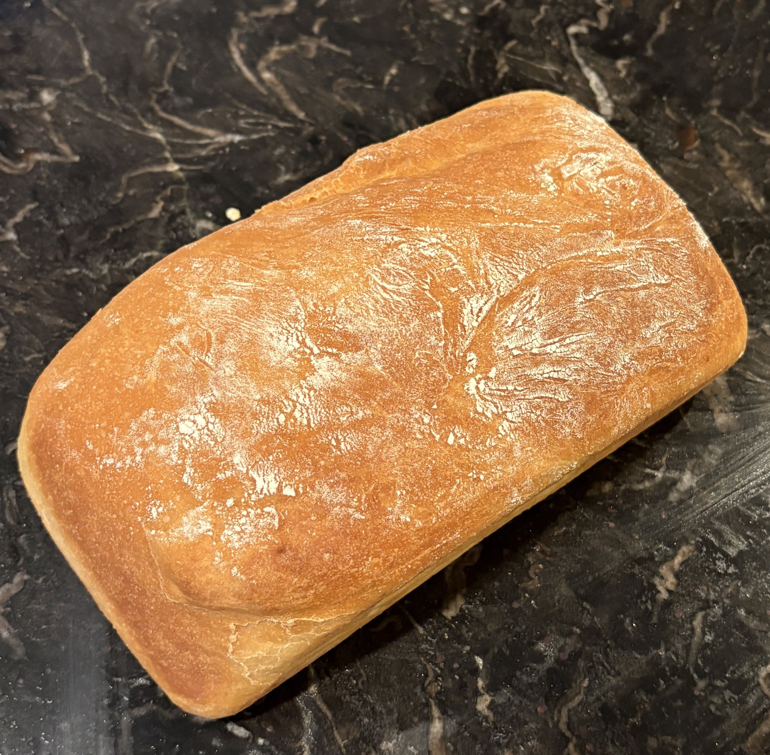 Homemade Sourdough Bread Loaf