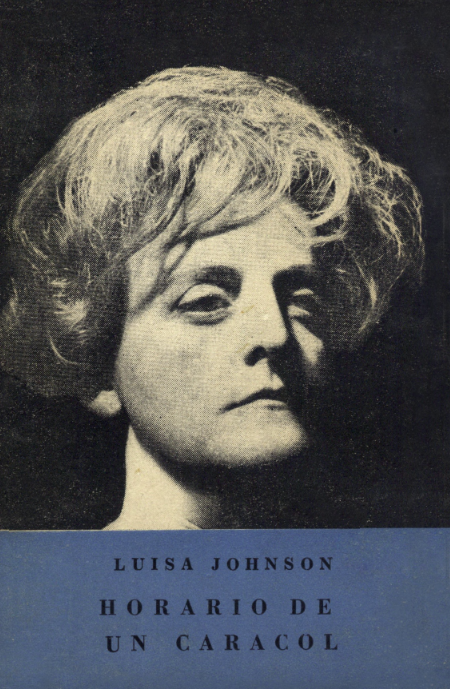 luisa johnson, poetas latinoamericanas, poesía chilena, horario de un caracol