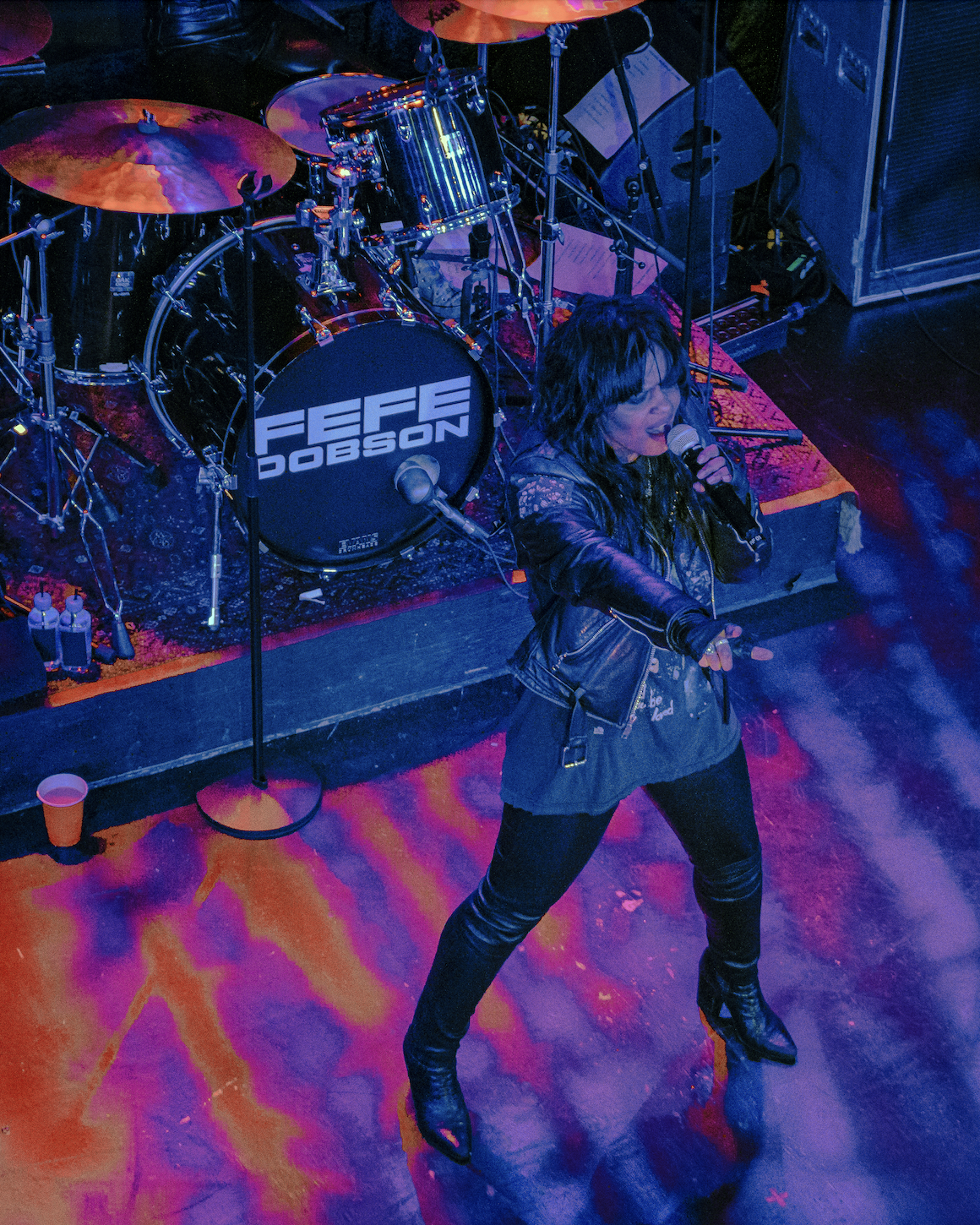 FEFE DOBSON AFROWAVETO