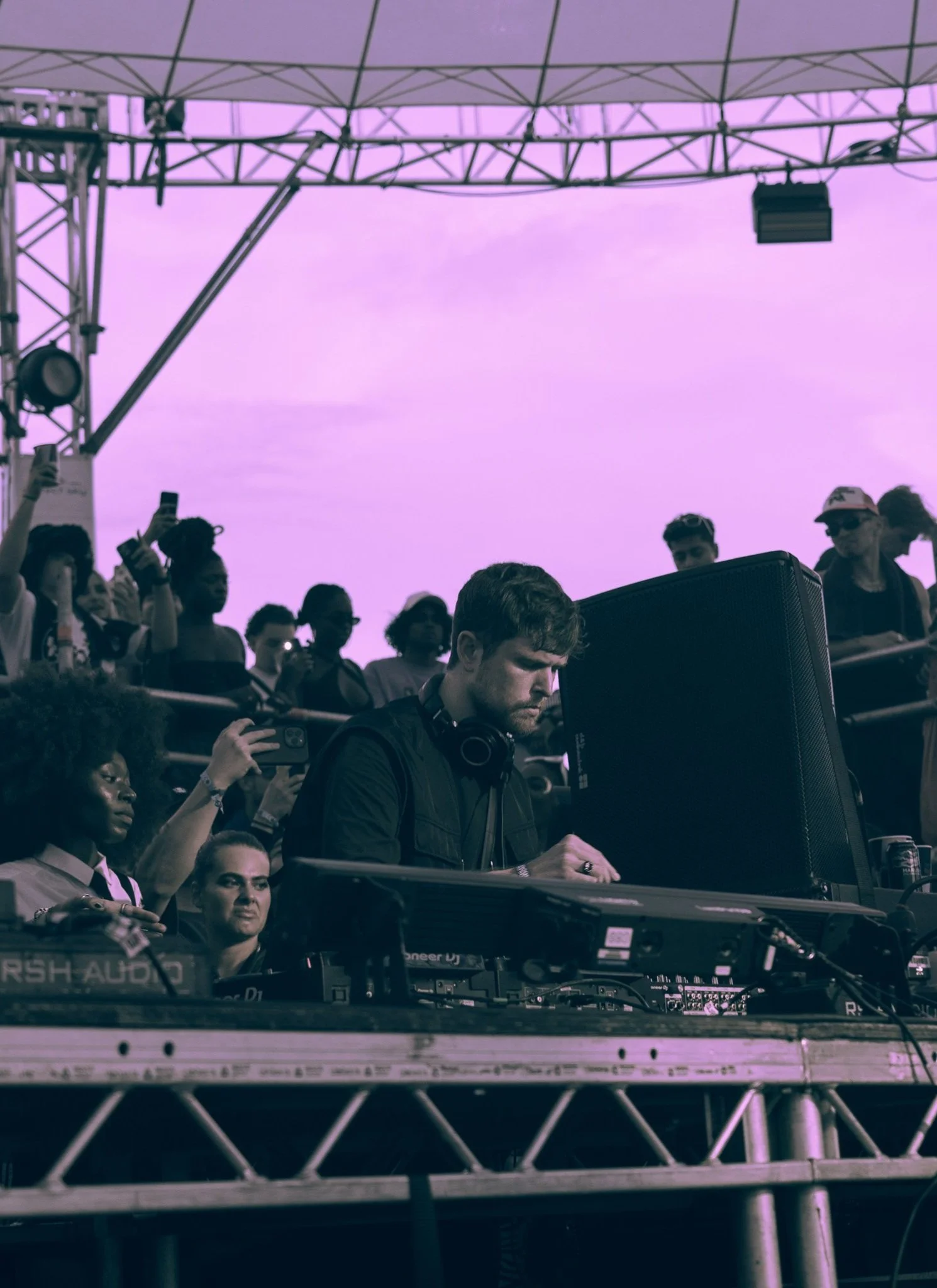 JAMES BLAKE @ BURGESS PARK
