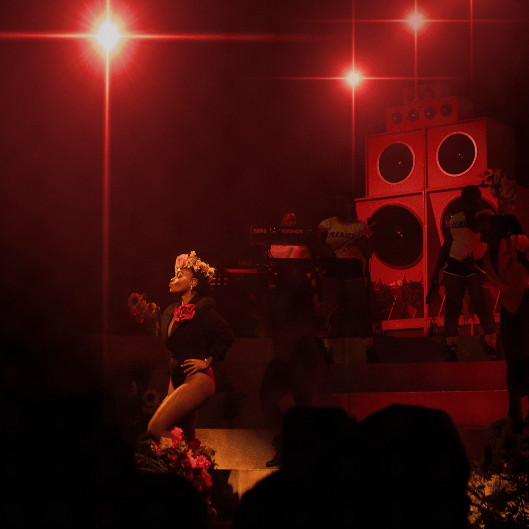 THE AGE OF PLEASURE TOUR