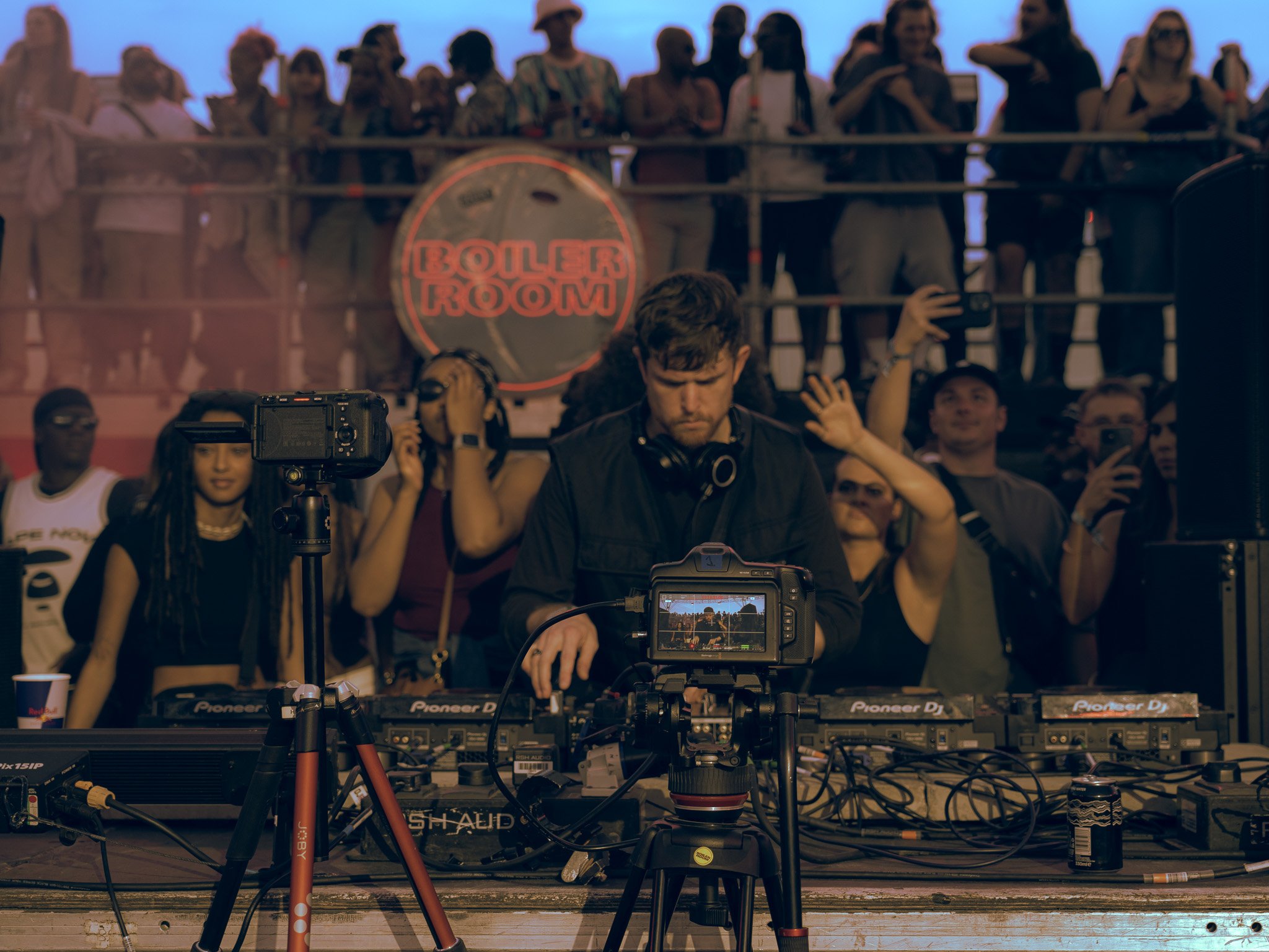 JAMES BLAKE BOILER ROOM