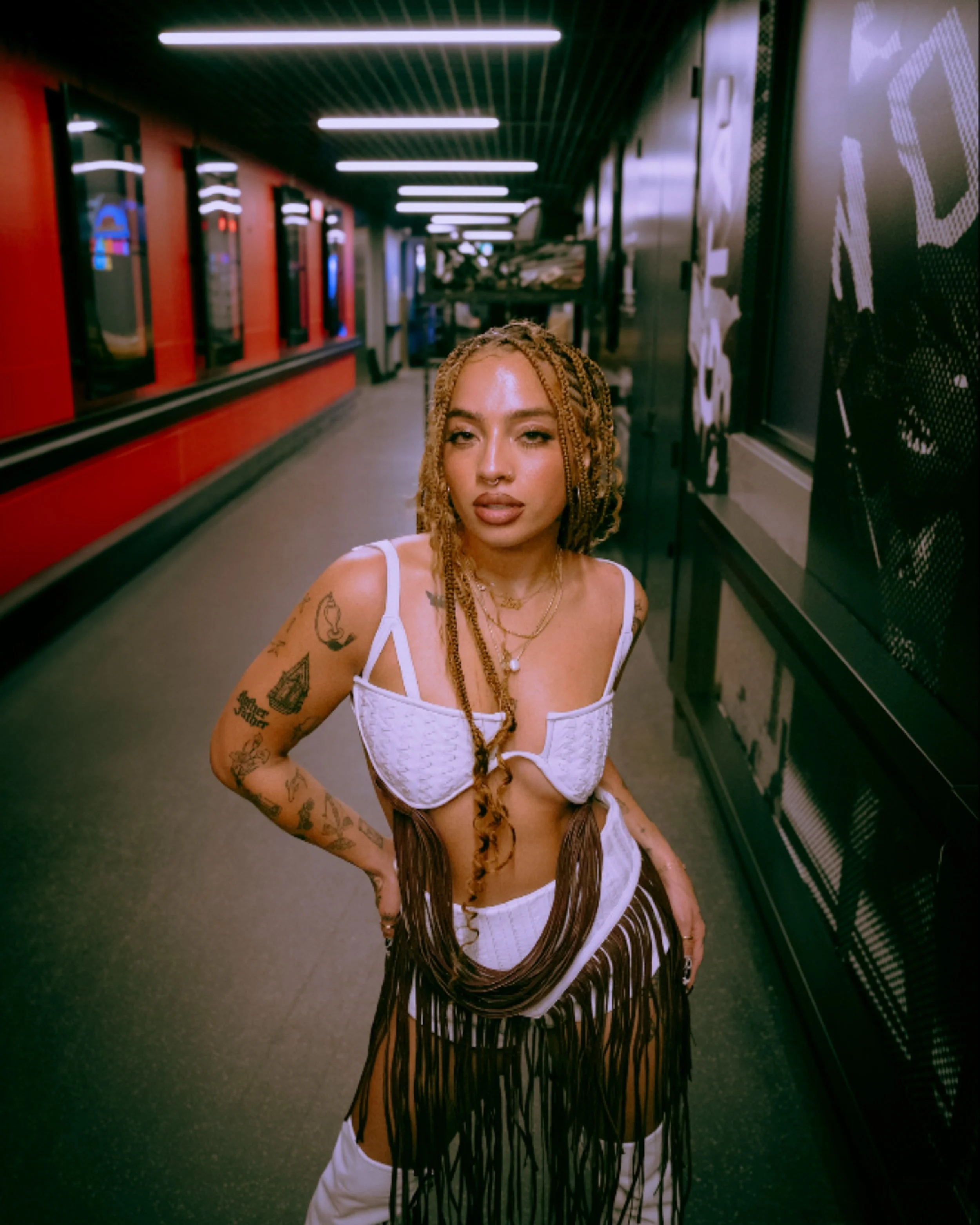 Muse like @kianalede | #TheMagicHourTour