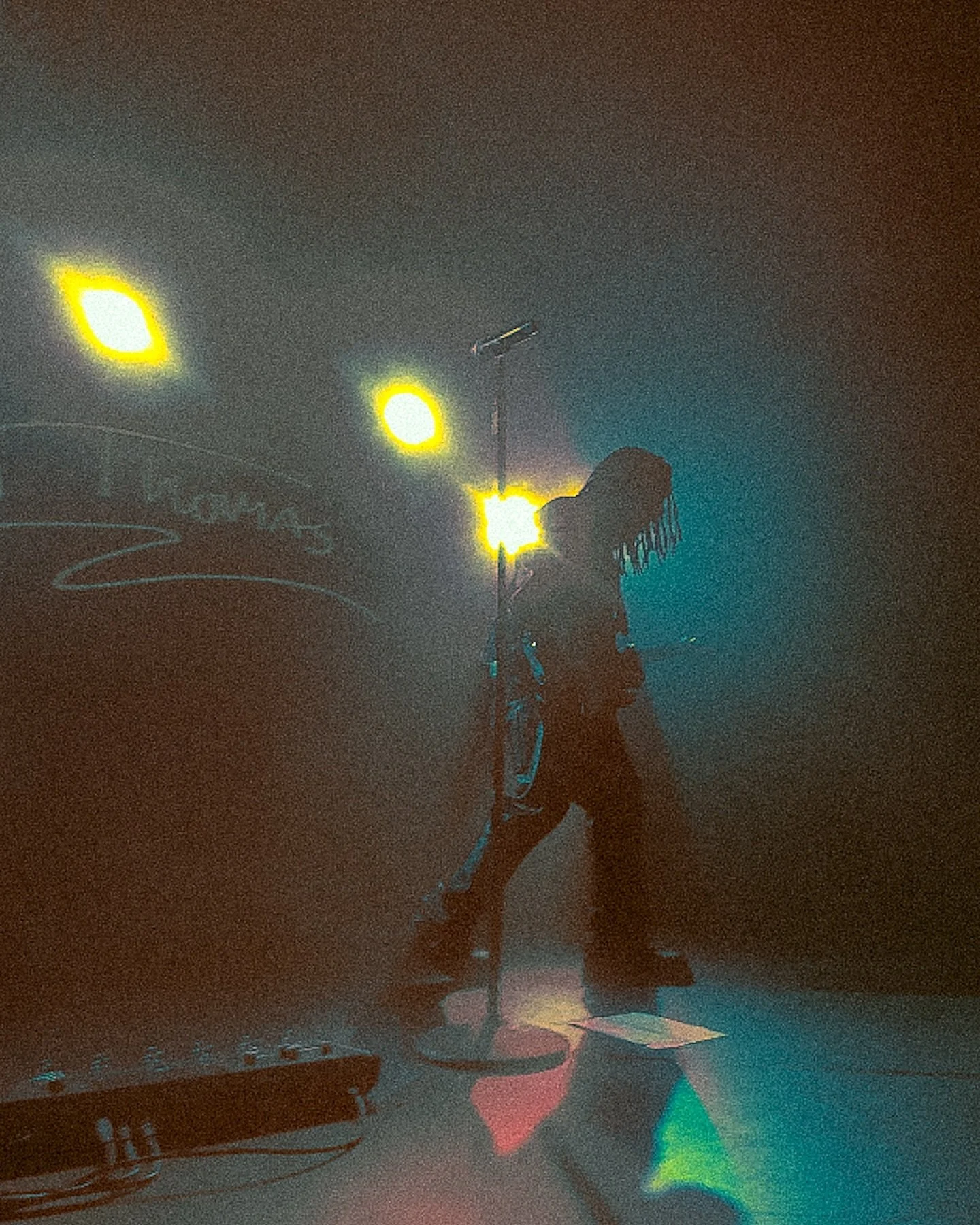 Take your time, what&rsquo;s the rush? @leonthomas last night @theaxisclub 🙂&zwj;&harr;️ 

Shot on iPhone