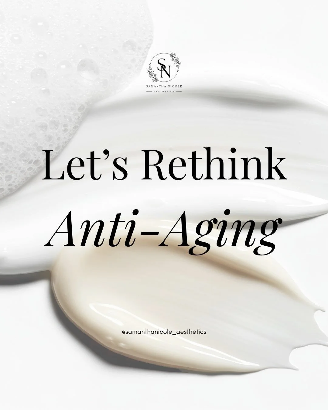 Aging is a natural part of life and your skincare routine shouldn&rsquo;t be about fighting it.

Instead, I believe in supporting your skin with habits that keep it healthy for the long run. That means protecting your skin from the sun, maintaining h