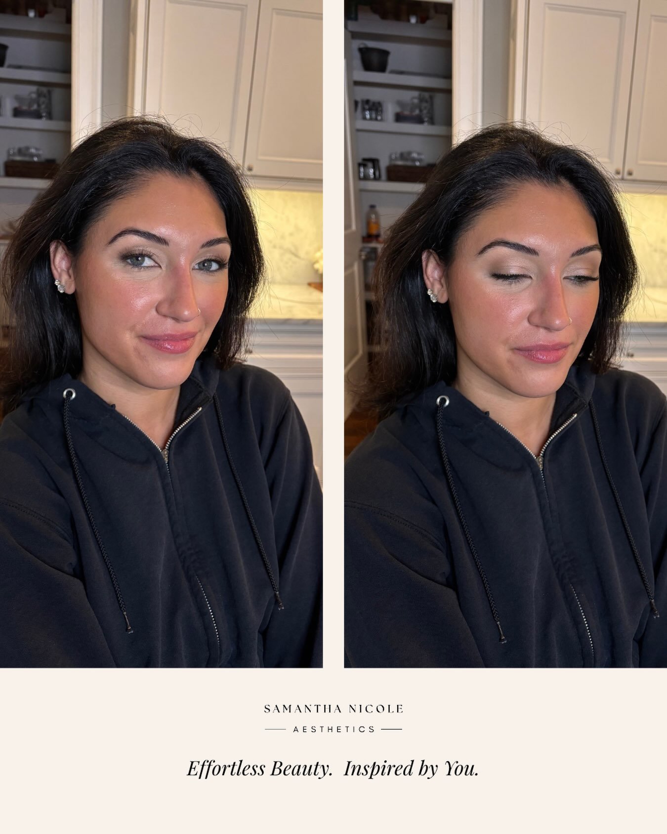 Effortless Beauty. Inspired by You. 🤍

A timeless makeup look designed to enhance your natural features, with every detail thoughtfully tailored to you.

✨ Now booking special event makeup. Inquire through the link in bio. 

#SamanthaNicoleAesthetic