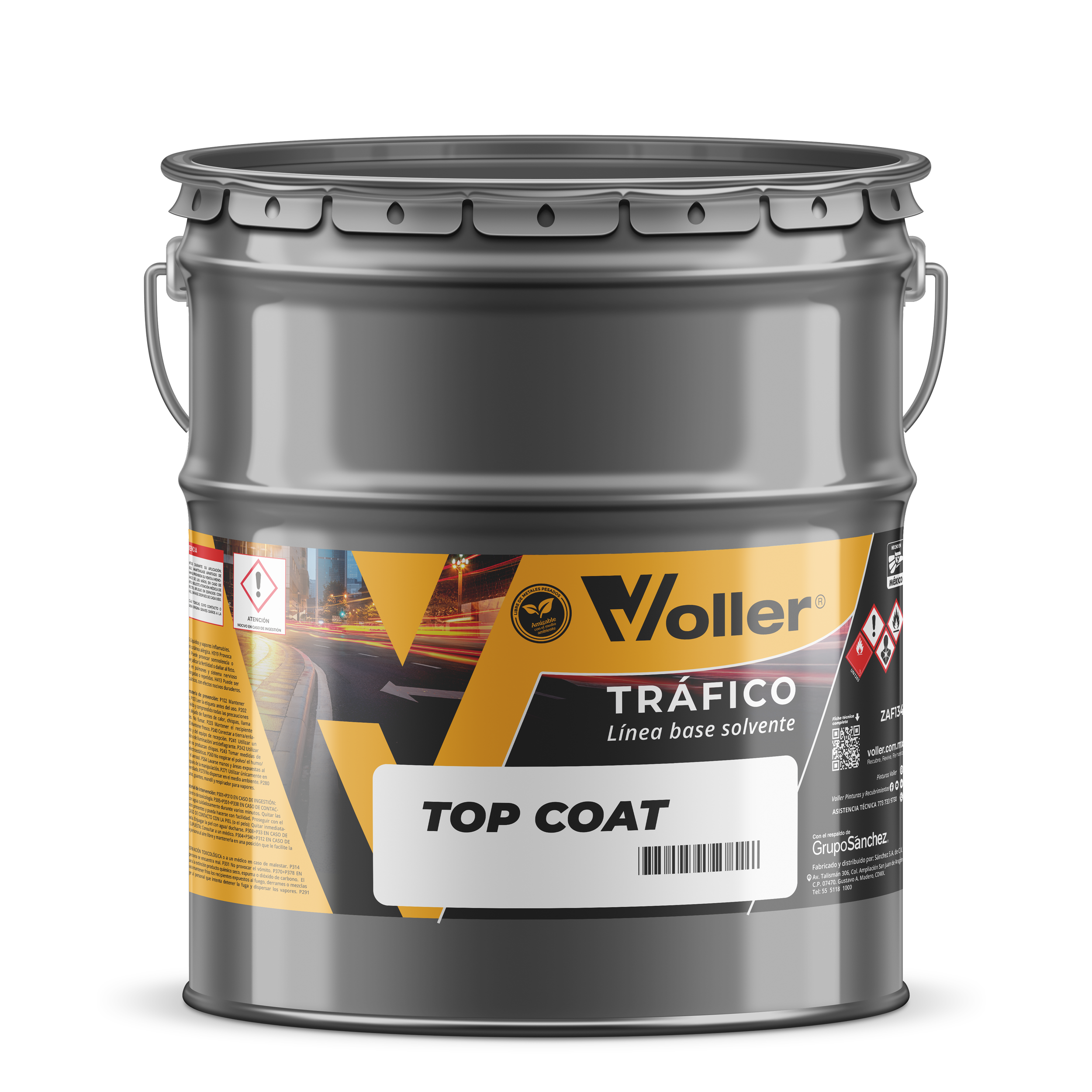 Top Coat (MMA) Brinda un mejor acabo a tus aplicaciones