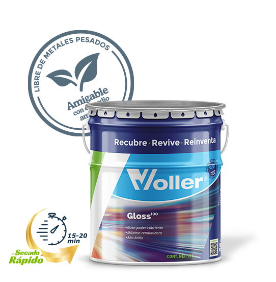 Gloss 100 Esmalte premium secado convencional