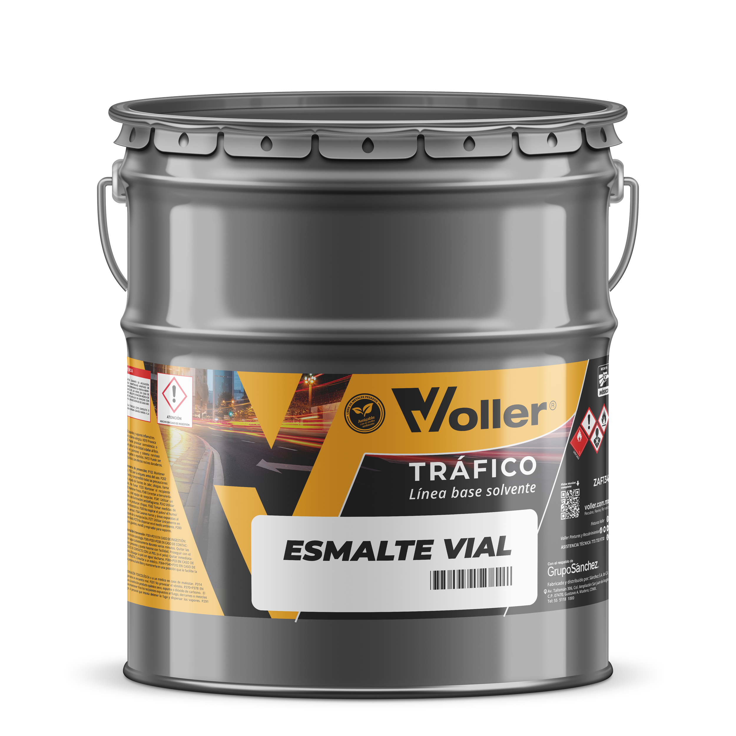 Esmalte Vial Ideal para guarniciones