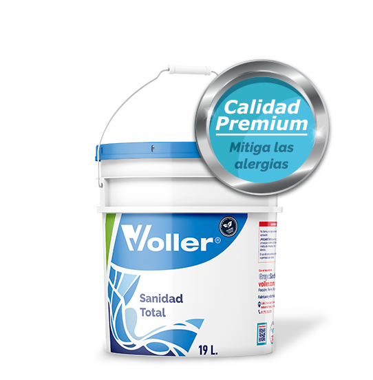 Sistema de Sanidad Total Ideal para interiores Extraordinario poder antibacterial