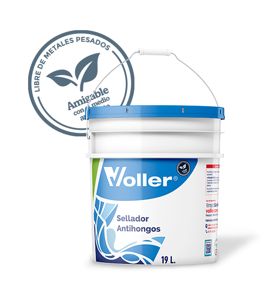 Sellador Antihongos Aséptico antimicrobial con excelente flexibilidad