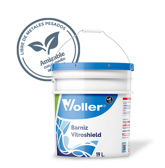 Barníz Vitroshield Aumenta la resistencia