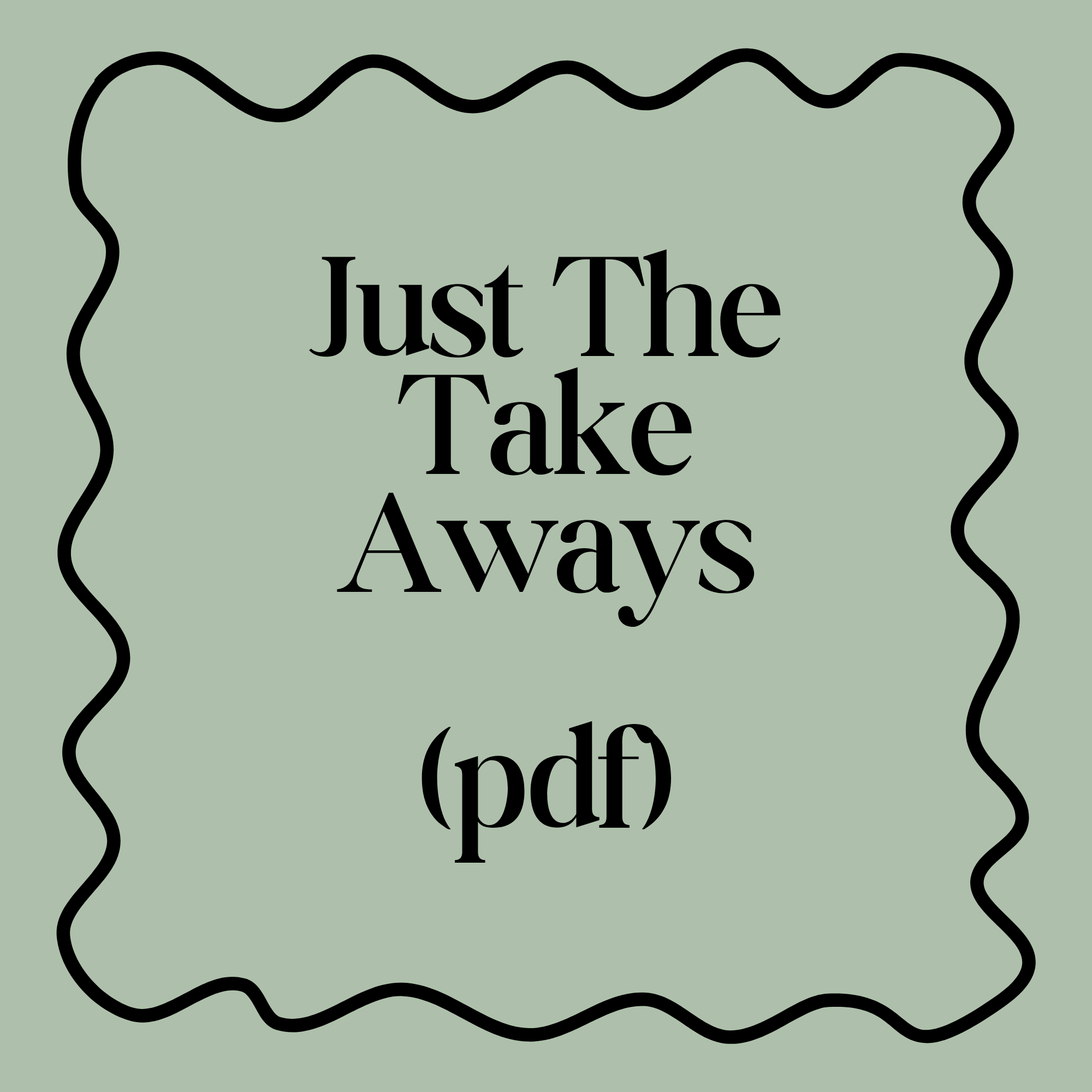 Just the Take Aways: Strategies to Streamline Your Grading