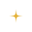 Stylized yellow plus sign on a dark background