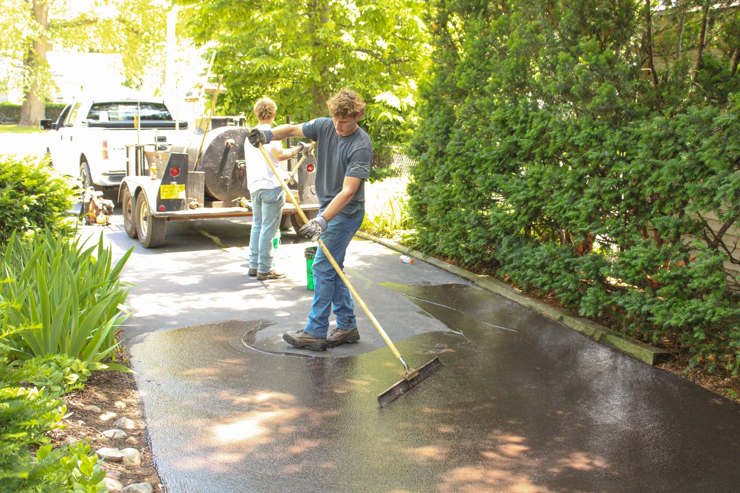Precision application