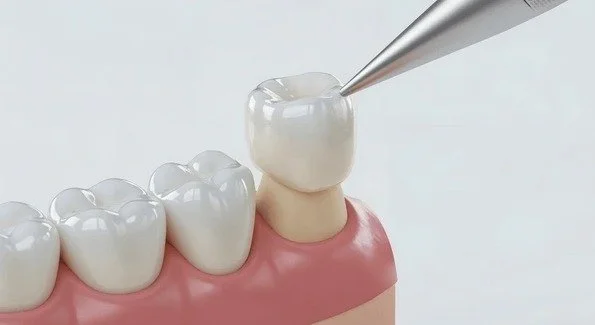 Rehabilitación dental con coronas de apariencia natural y alta resistencia