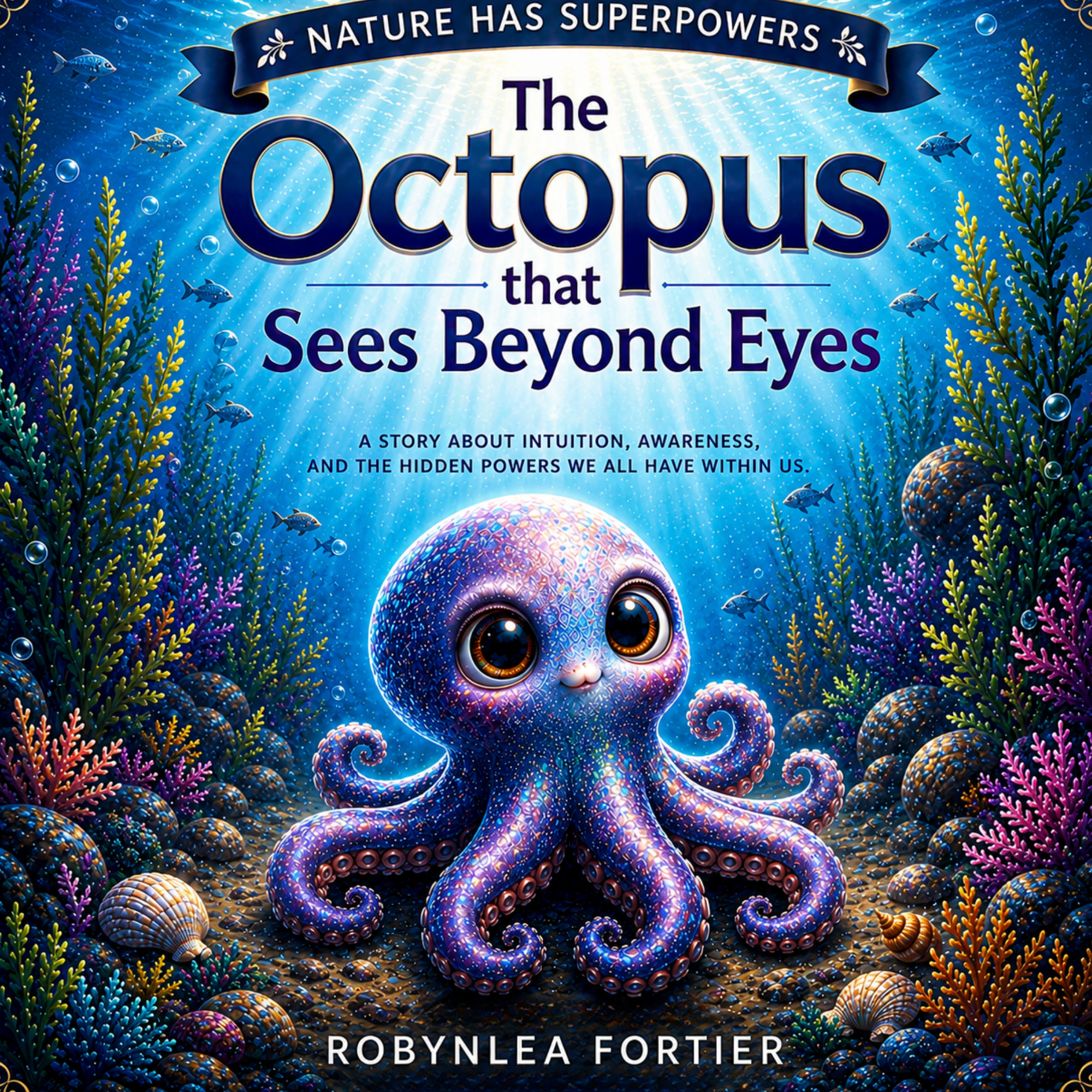 Coming Soon... The Octopus that Sees Beyond Eyes