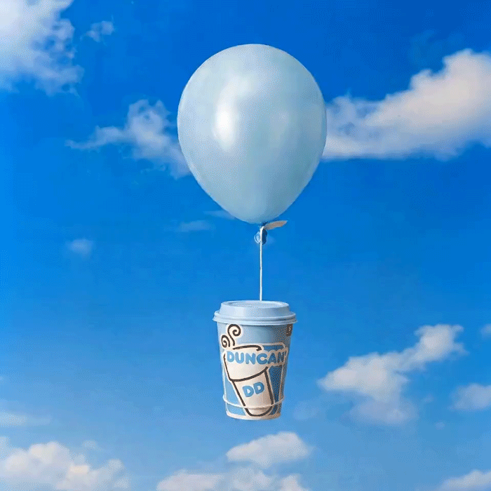 DUNKIN' DONUTS