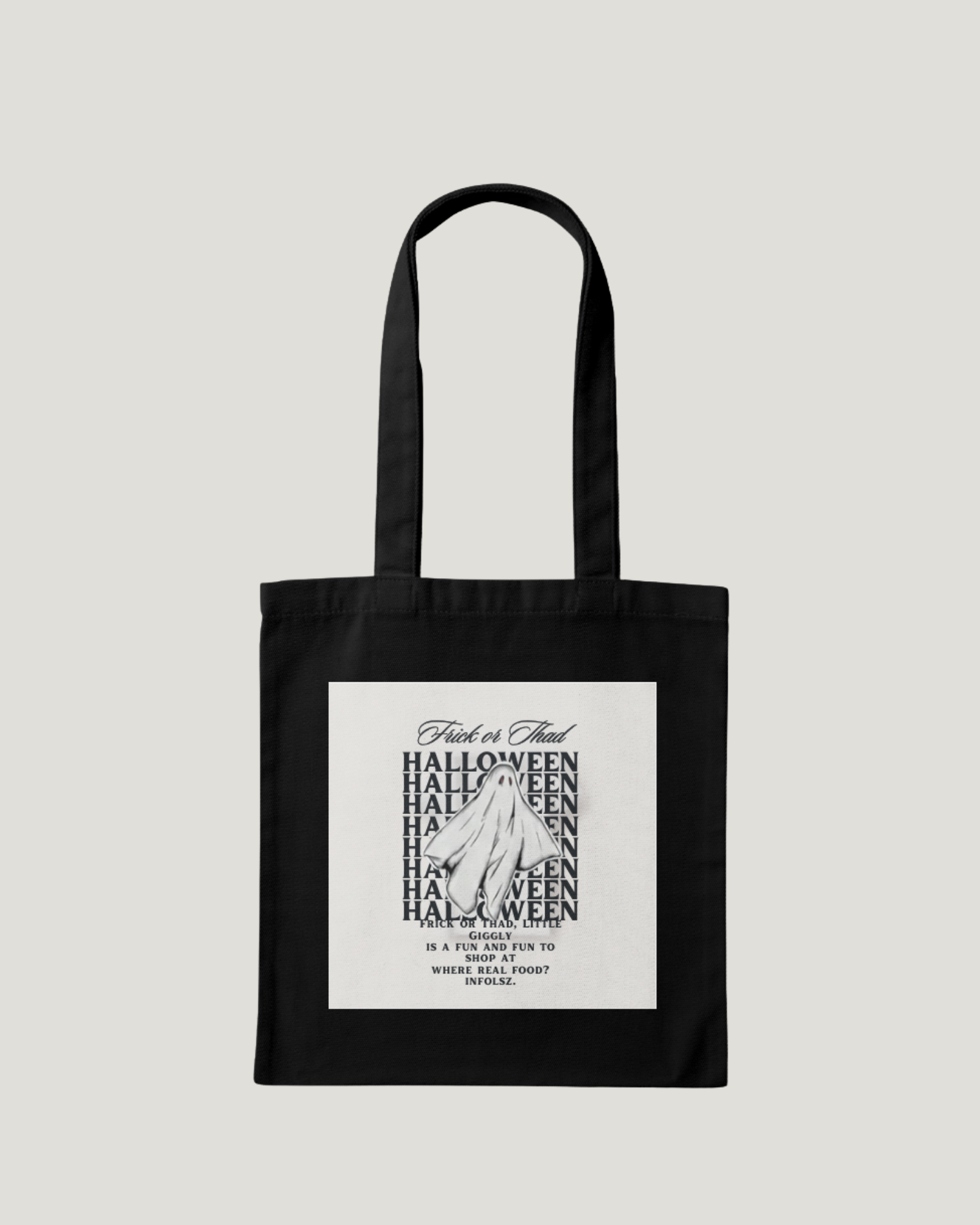 H-01. Ghost Graphic Halloween T-Shirt 01.png