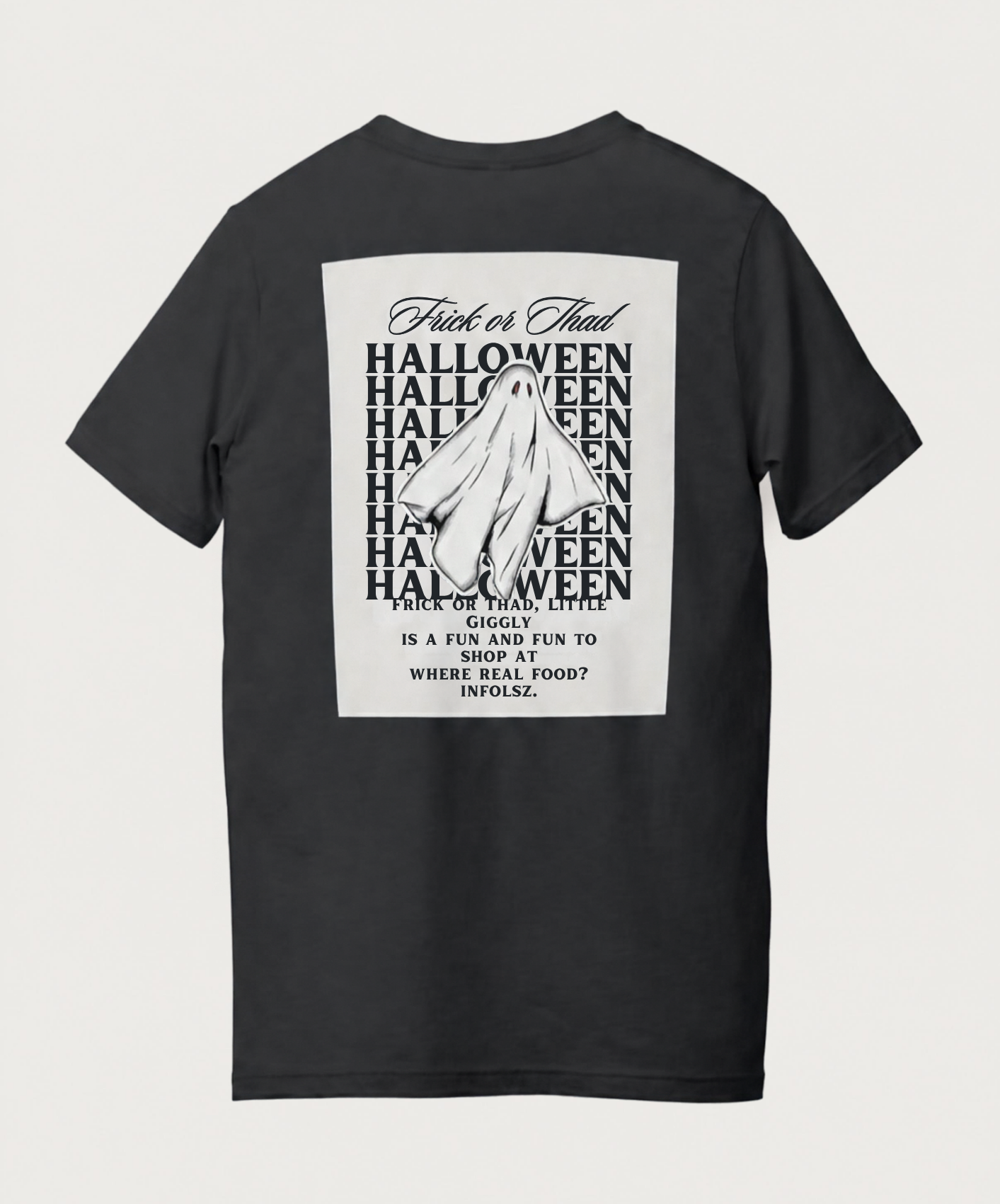 Vancouver Spooky Museum – Ghost Graphic Halloween T-Shirt