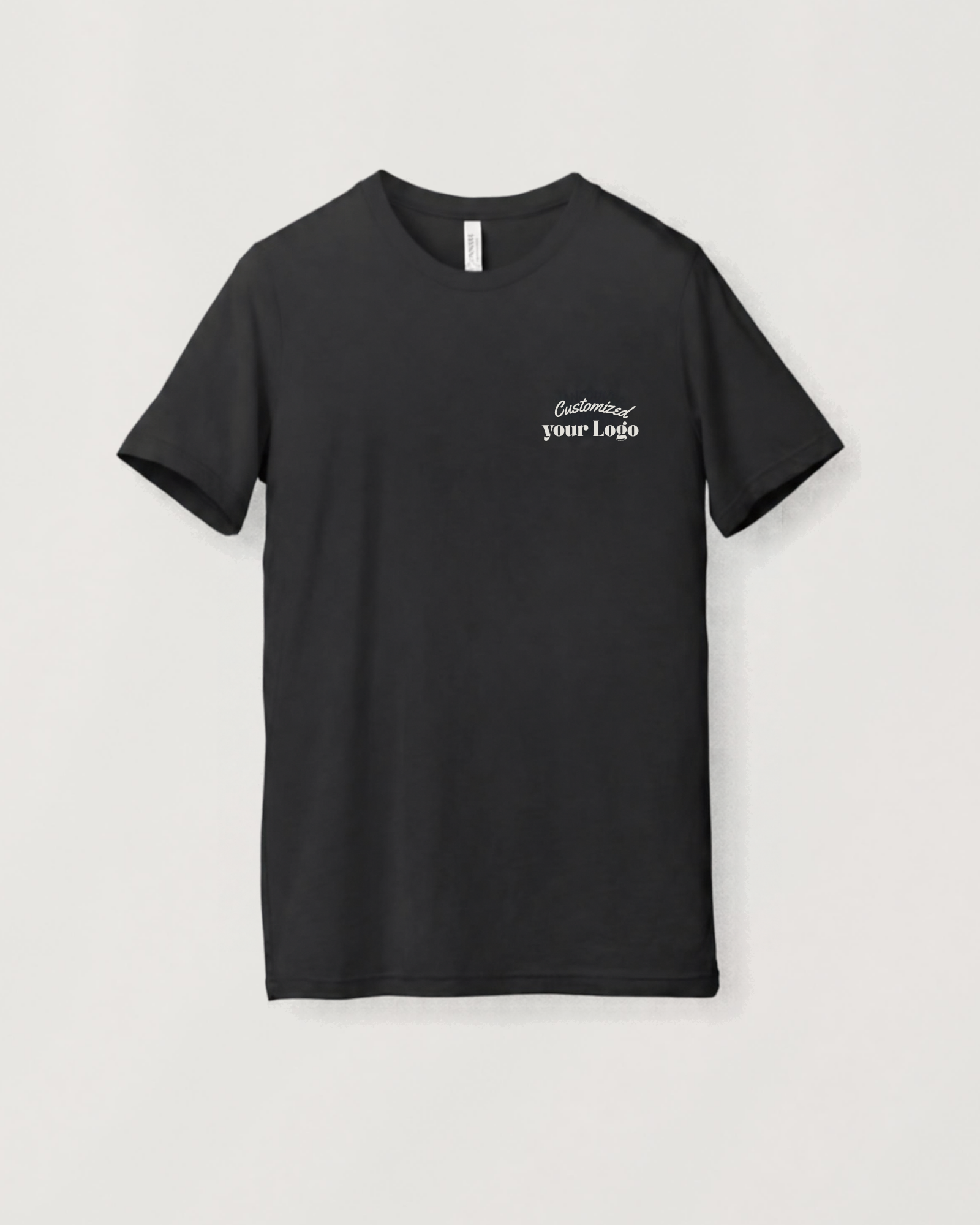 Custom Logo/Text Unisex Short T-Shirt