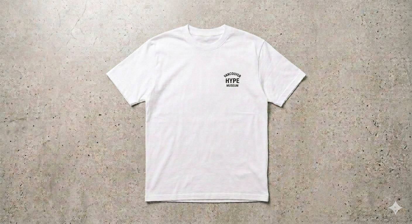Vancouver Hype Museum Arch Logo T-Shirt