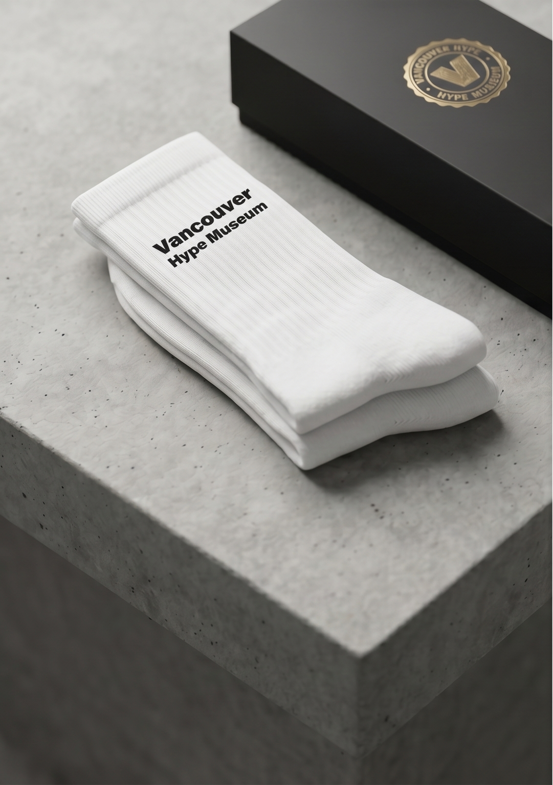 Rep Your City's Urban Edge: The Vancouver Hype Museum Socks