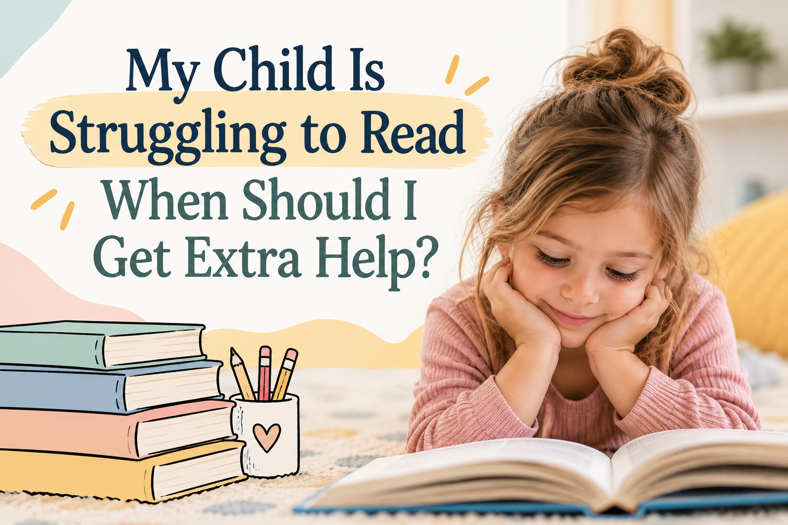 My Child Is Struggling to Read: When Should I Get Extra Help?