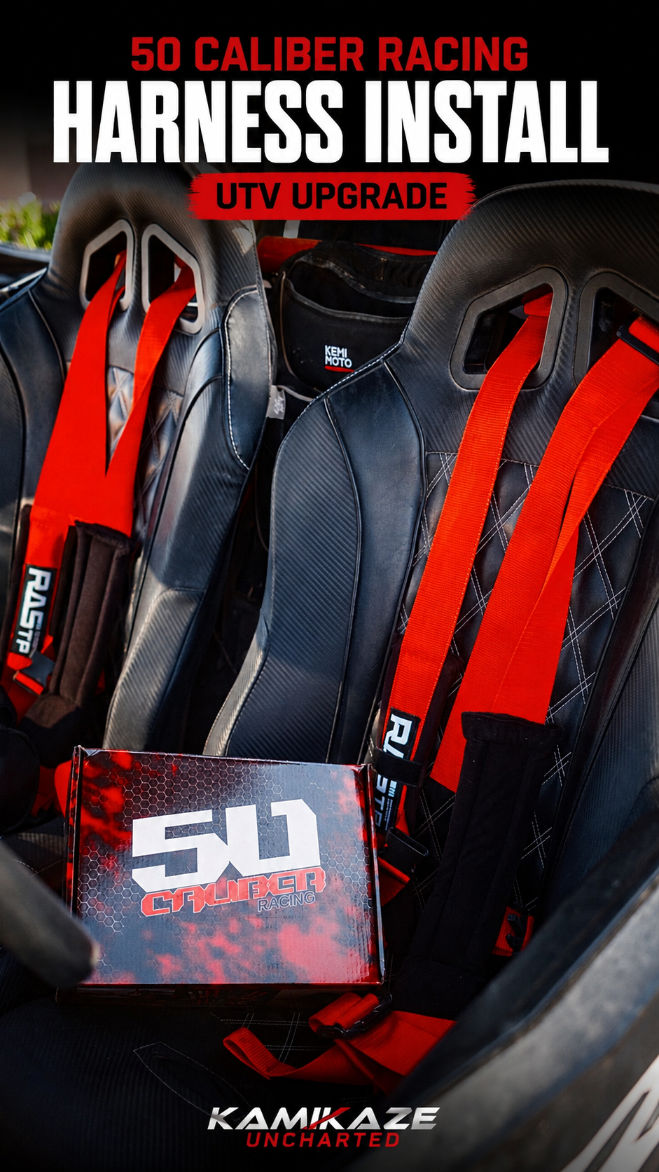 50 Caliber Racing | Harness Install