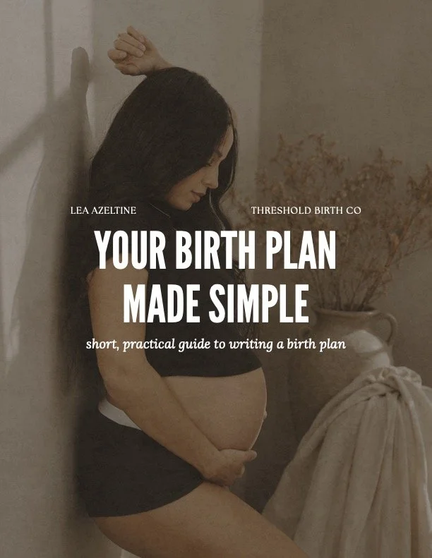 Your Birth Plan Made Simple