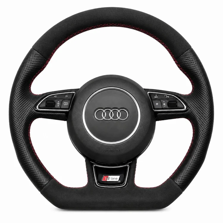 Audi Sport S1-S8 Alcantara T&B