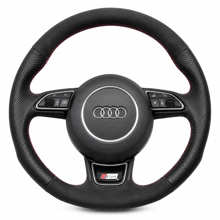 Audi Sport S1-S8 Alcantara T&B