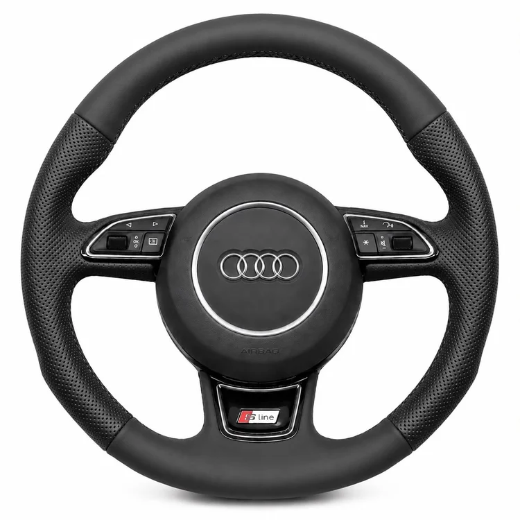 Audi Sport S1-S8 Black