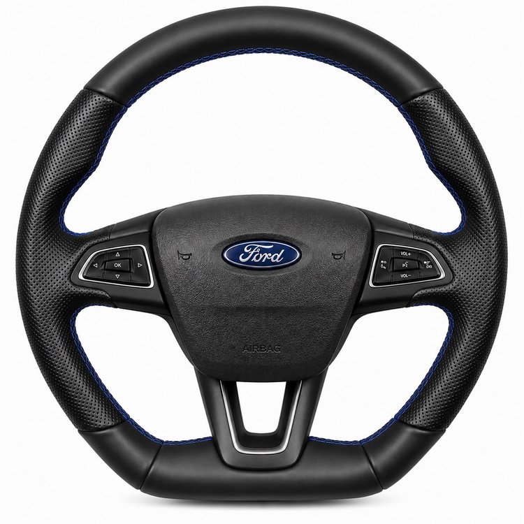 Ford steering wheel cover — Shuraq Customs