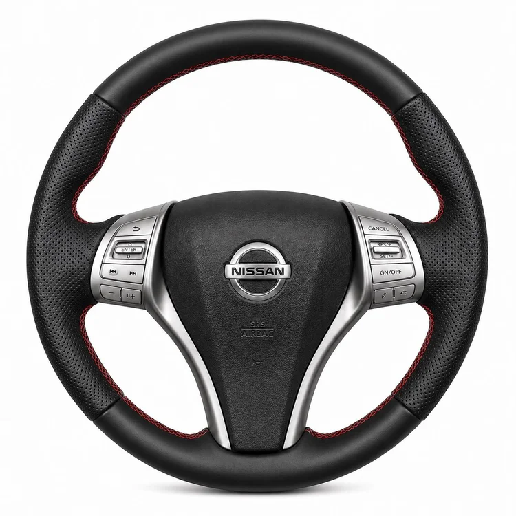 Nissan Qashqai Red