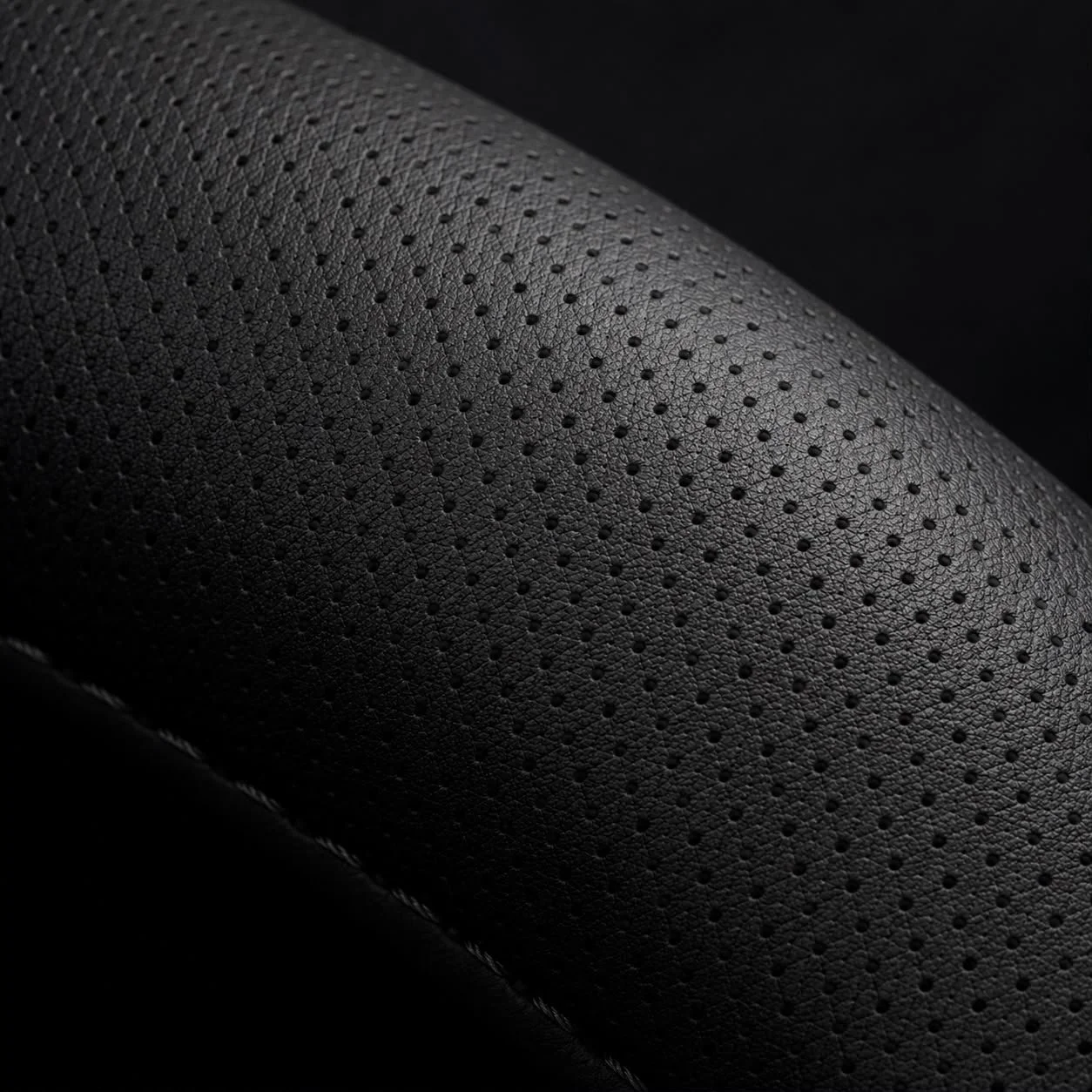 Genuine Leather Perforated