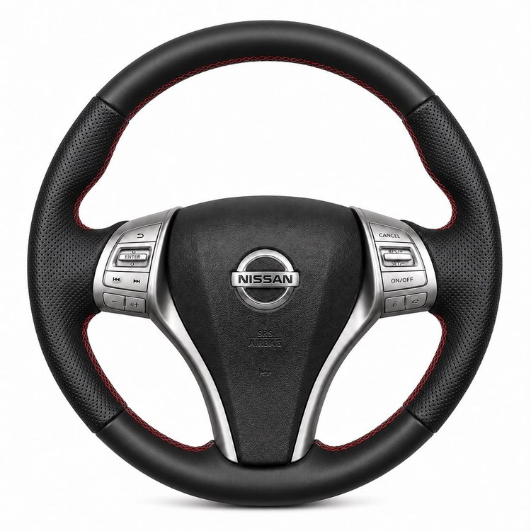 Nissan steering wheel cover — Shuraq Customs