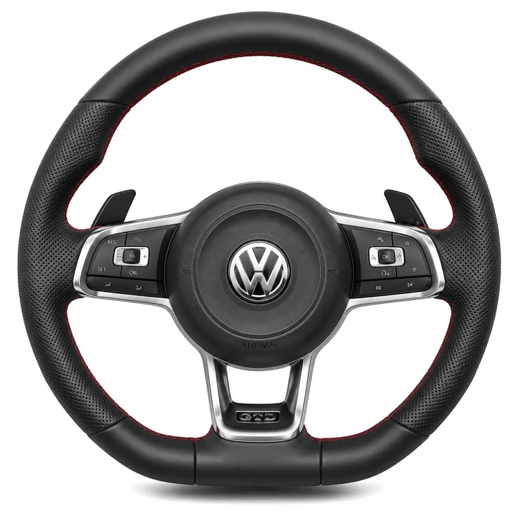 VW Golf 7 Red