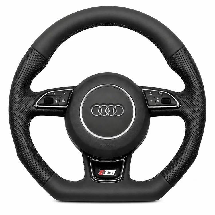 Audi Sport S1-S8 Black